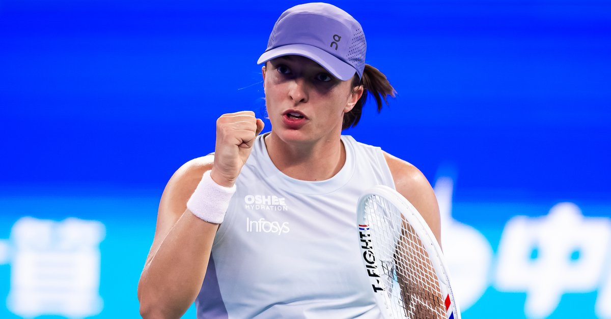 Wiemy, kiedy Iga Świątek rozpocznie WTA Finals! Jest godzina meczu