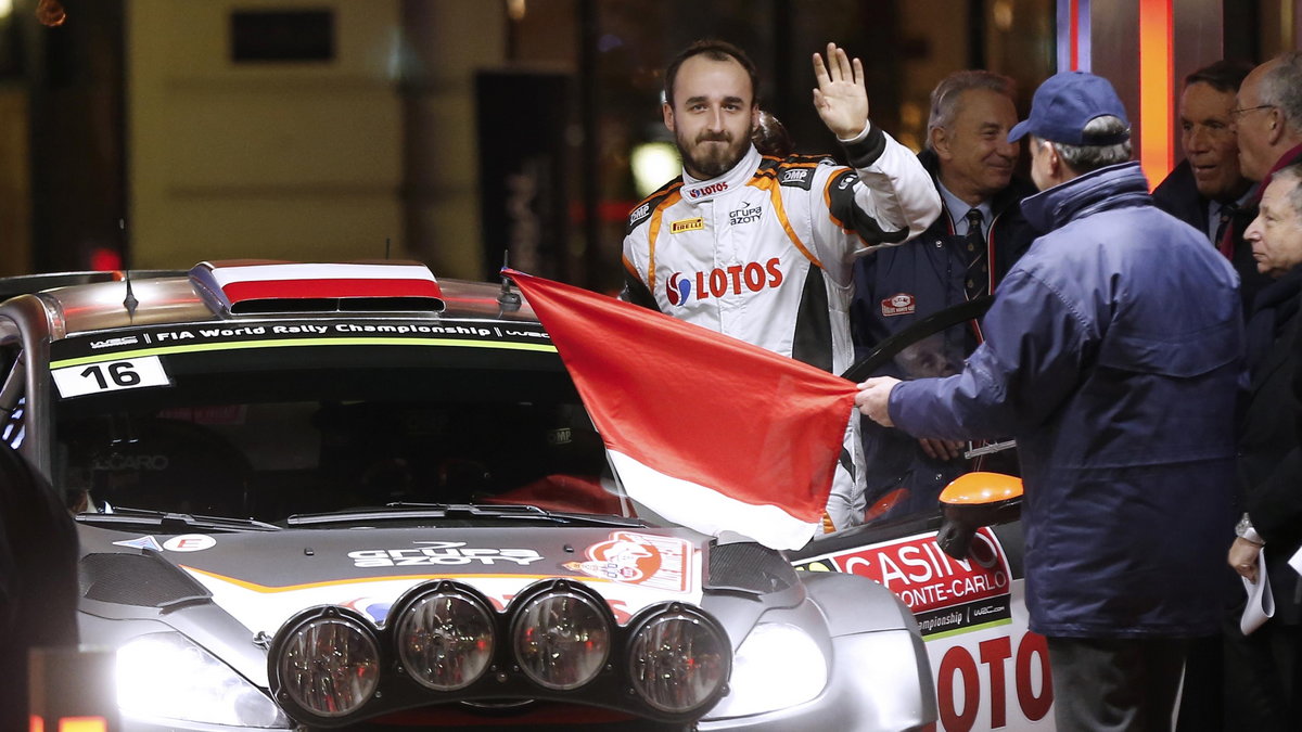 Robert Kubica Monte Carlo