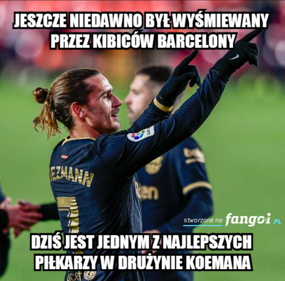 Memy po meczu Granada - FC Barcelona