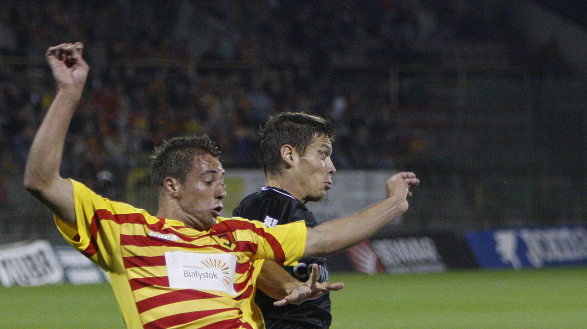 Jagiellonia - Cracovia