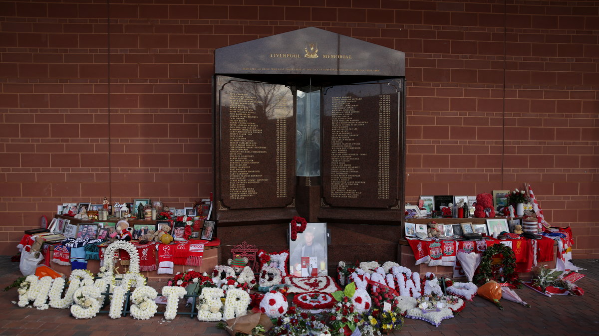 Tragedia na Hillsborough