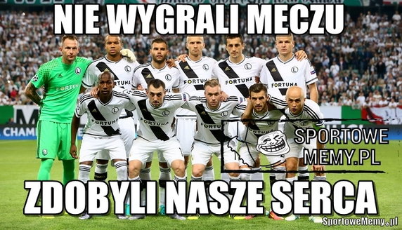 Liga Mistrzów: Legia Warszawa zremisowała z Realem Madryt - memy po meczu