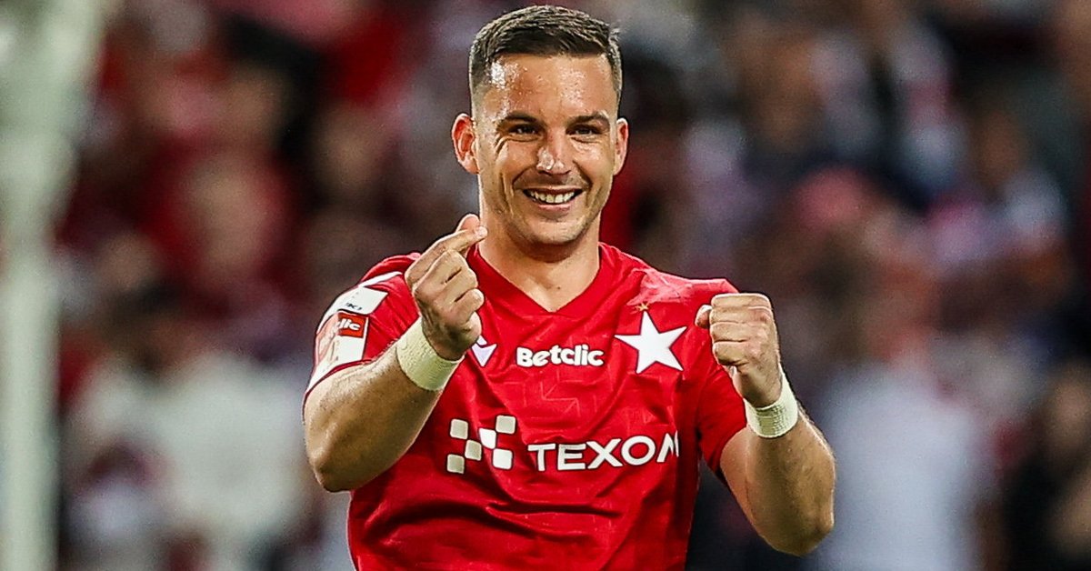 Kluczowe zwycięstwo w grze o Ekstraklasę. Wisła Kraków długo się męczyła