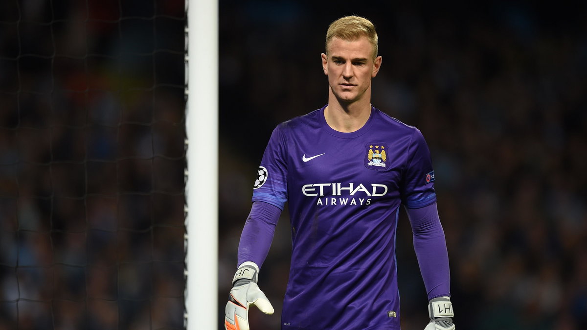 Joe Hart, Manchester City