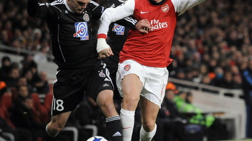 Arsenal - Partizan