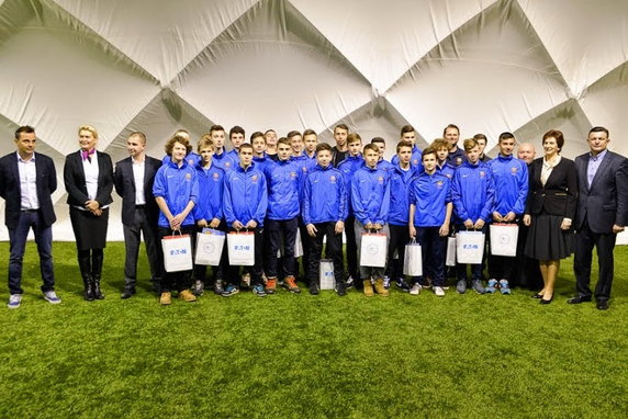 Wigilia w FC Barcelona Escola Varsovia