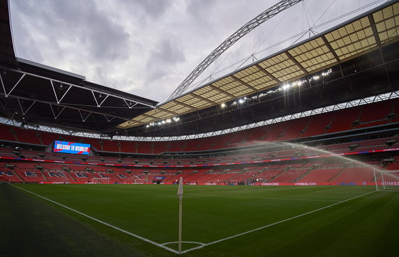 Stadion Wembley w Londynie (Anglia)