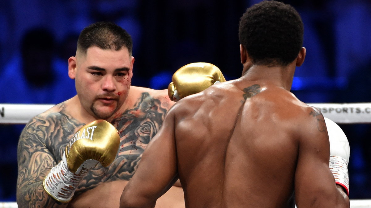 Andy Ruiz Jr i Anthony Joshua