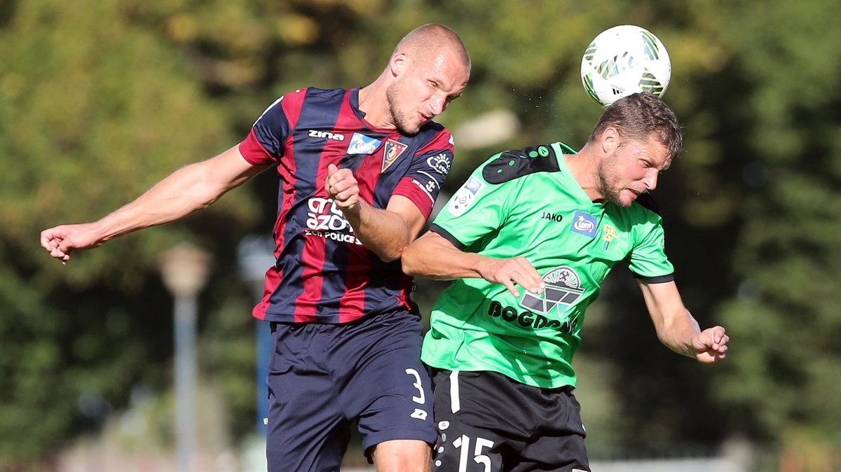 24.09.2016 POGON SZCZECIN - GORNIK LECZNA LOTTO EKSTRAKLASA PILKA NOZNA