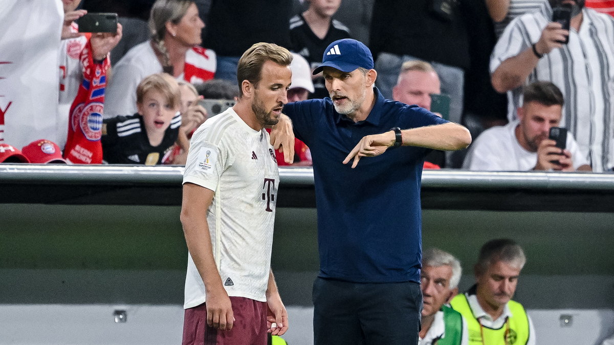 Harry Kane i Thomas Tuchel