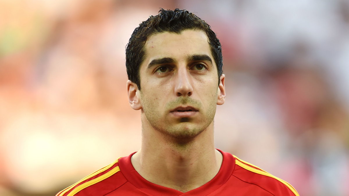 Henrikh Mkhitaryan