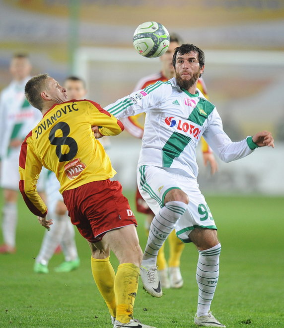 Korona Kielce - Lechia Gdańsk