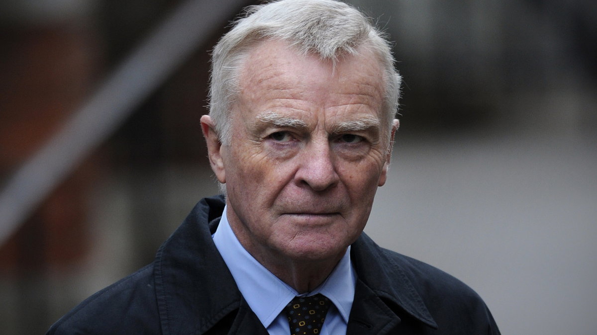 Max Mosley