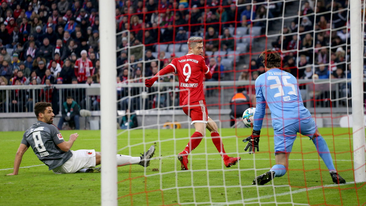 FC Augsburg – Bayern Monachium