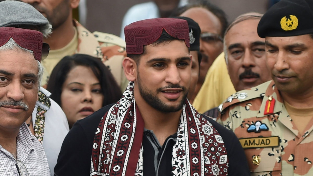 Amir Khan 