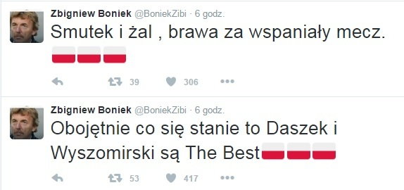 Wpisy Zbigniewa Bońka