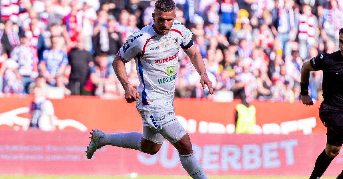 Niespodziewany gość w Rybniku! Prezes Mrozek ma dla niego propozycję