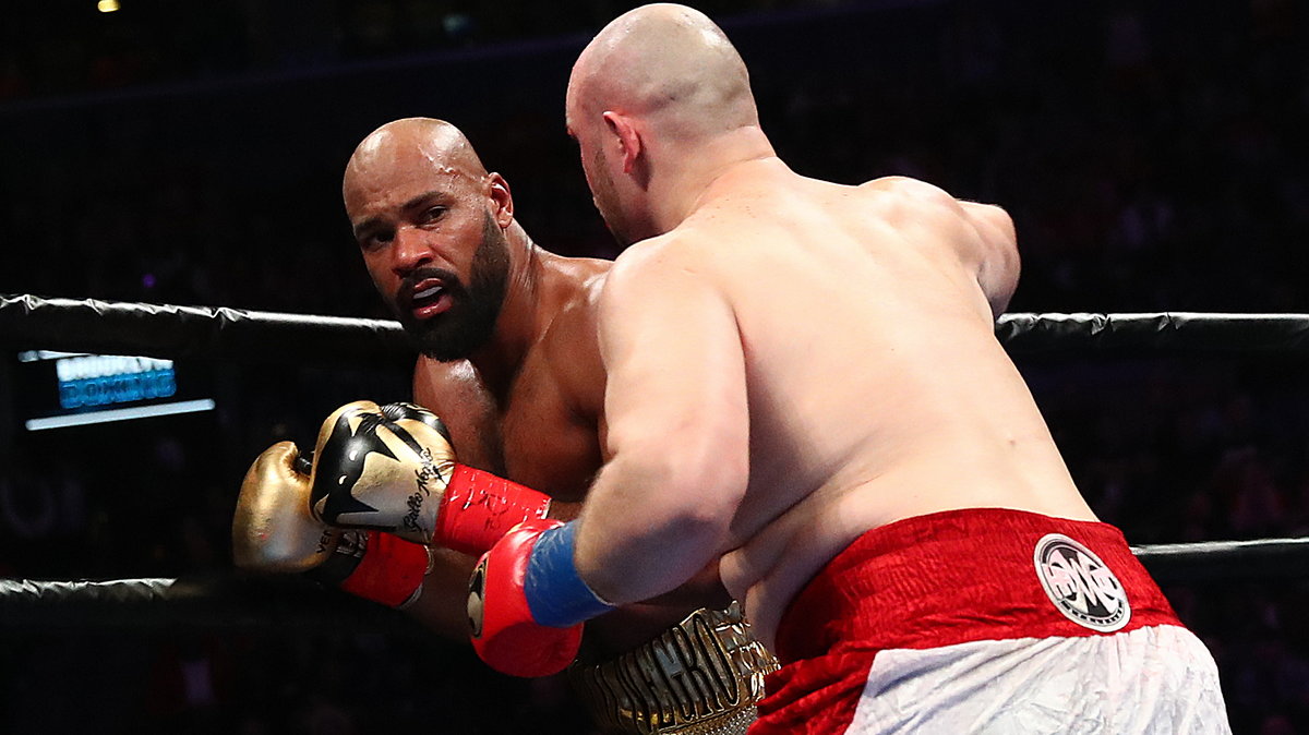 Adam Kownacki - Gerald Washington