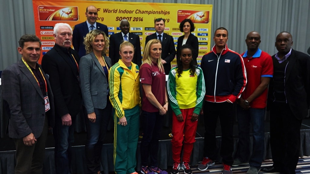 Halowe Mistrzostwa świata w Lekkoatletyce