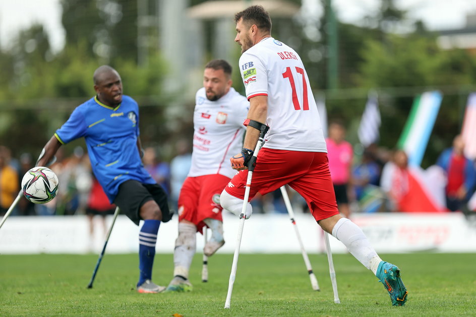 Marcin Oleksy w MŚ zadebiutował meczem z Tanzanią