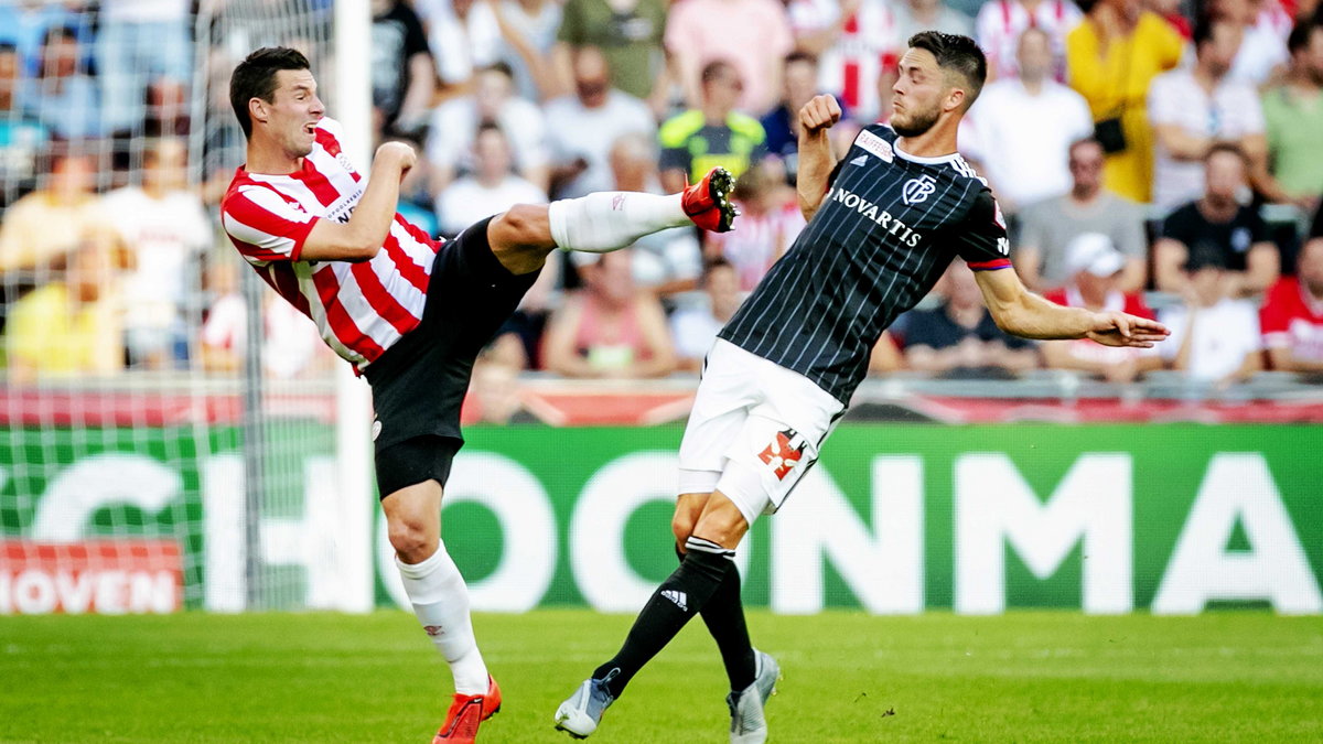 Mecz PSV Eindhoven - FC Basel