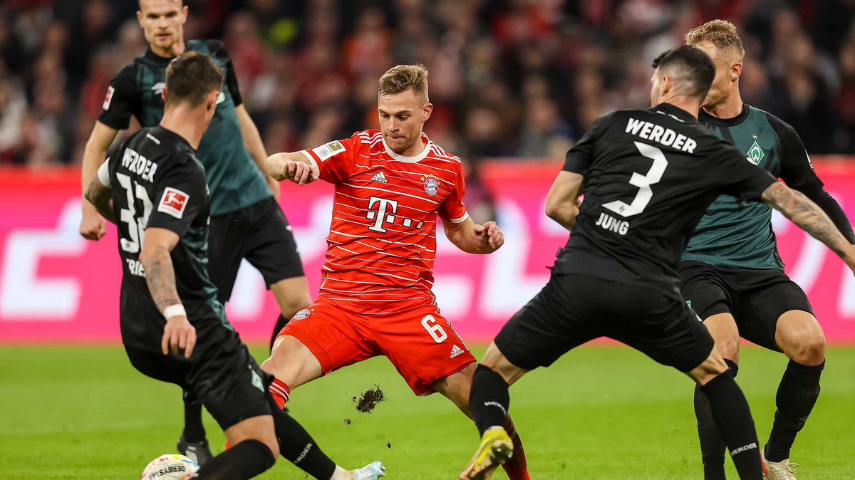 Joshua Kimmich (Bayern Monachium - Werder Brema)