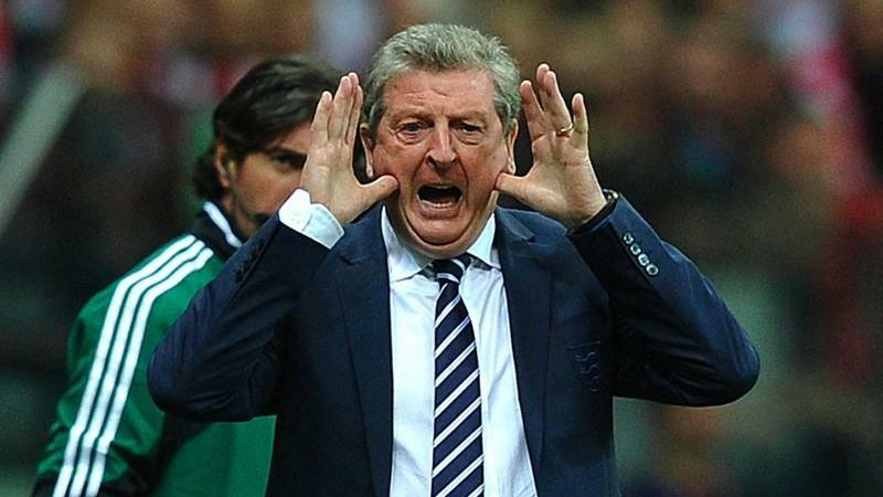 Roy Hodgson, selekcjoner reprezentacji Anglii 