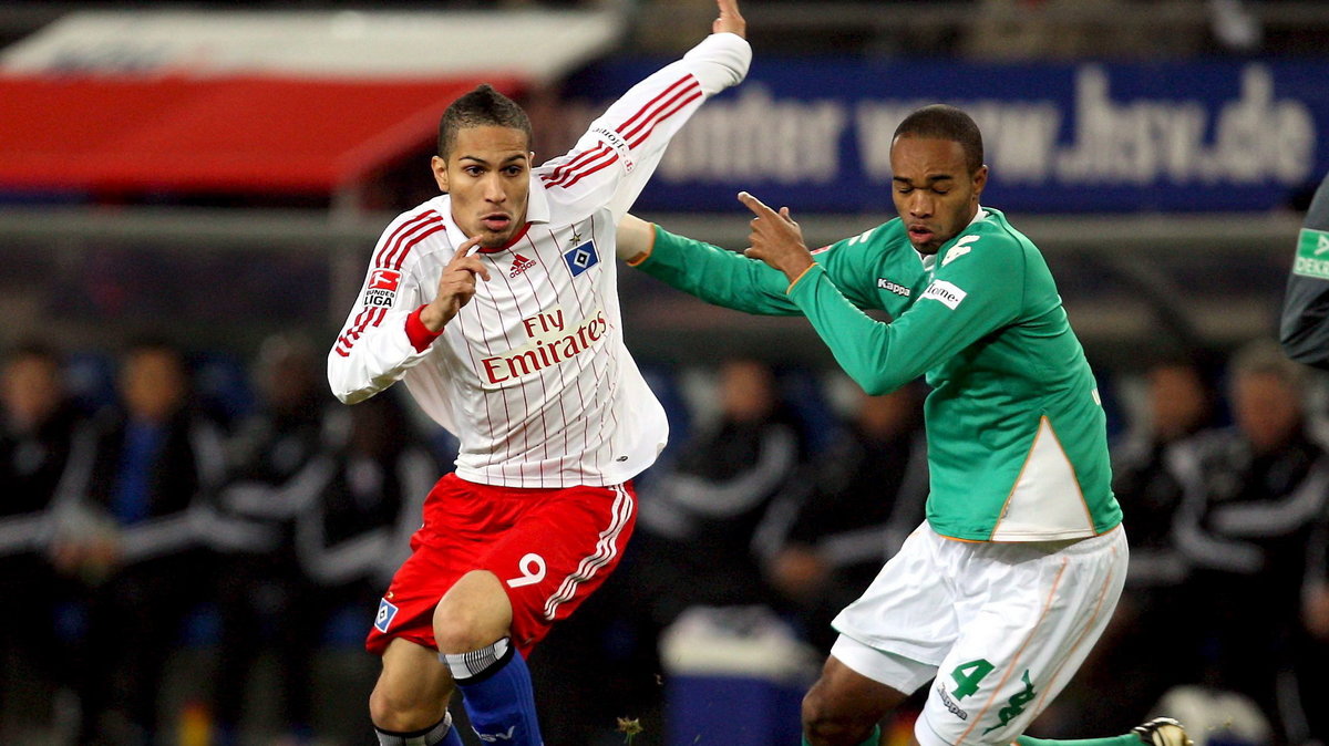 PIŁKA NOŻNA LIGA NIEMIECKA HSV WERDER