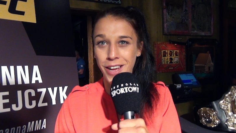 W sobotę rewanż Jędrzejczyk – Namajunas