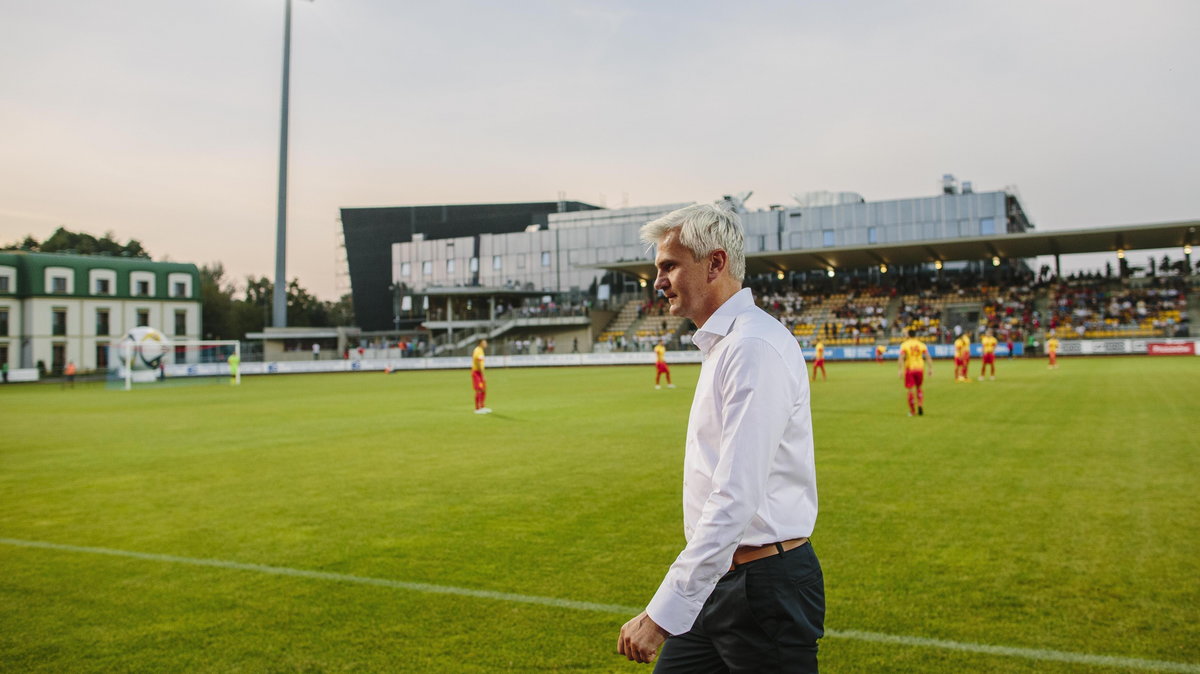 03.09.2016 MKS ZNICZ PRUSZKOW - ZAGLEBIE SOSNOWIEC PILKA NOZNA PIERWSZA LIGA