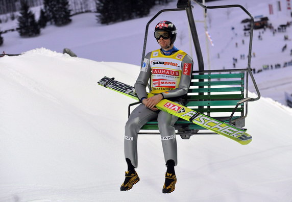 GERMANY SKI FLYING WORLD CUP