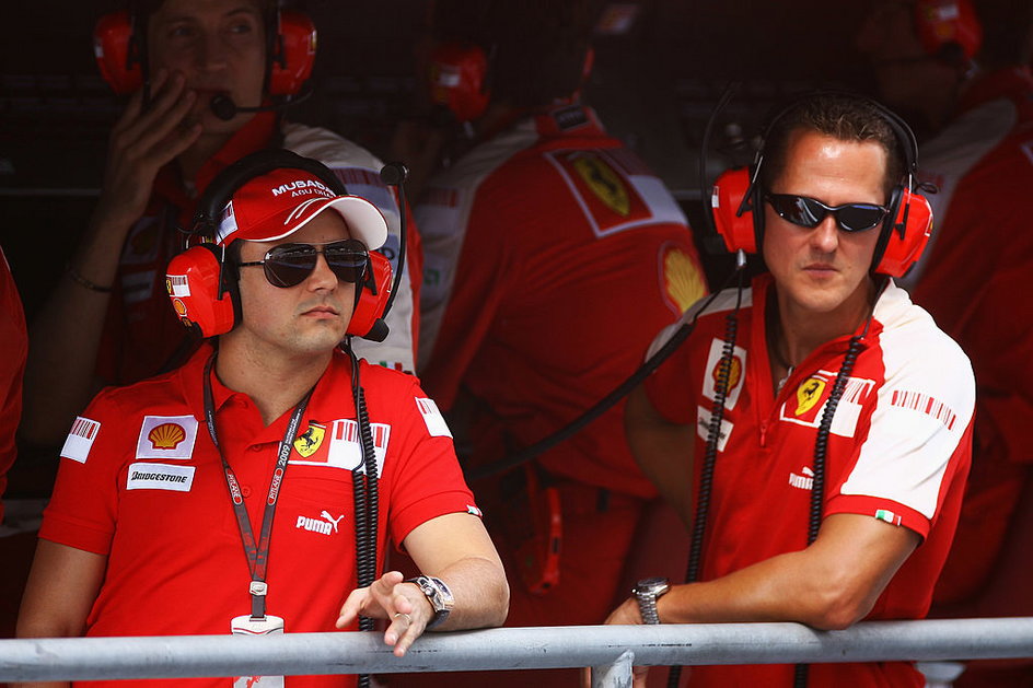 Michael Schumacher i Felipe Massa (2009)