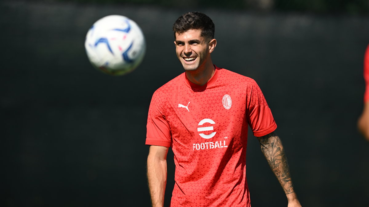 Christian Pulisic już odbył trening z nowym zespołem