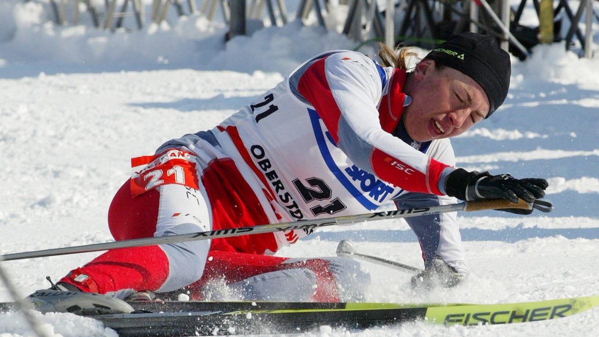 Justyna Kowalczyk zajęła 4. miejsce w MŚ w Oberstdorfie w 2005, ale została zdyskwalifikowana