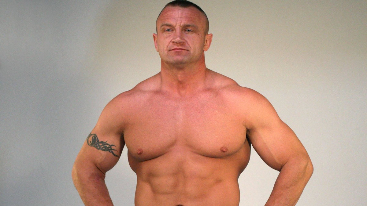 MARIUSZ PUDZIANOWSKI