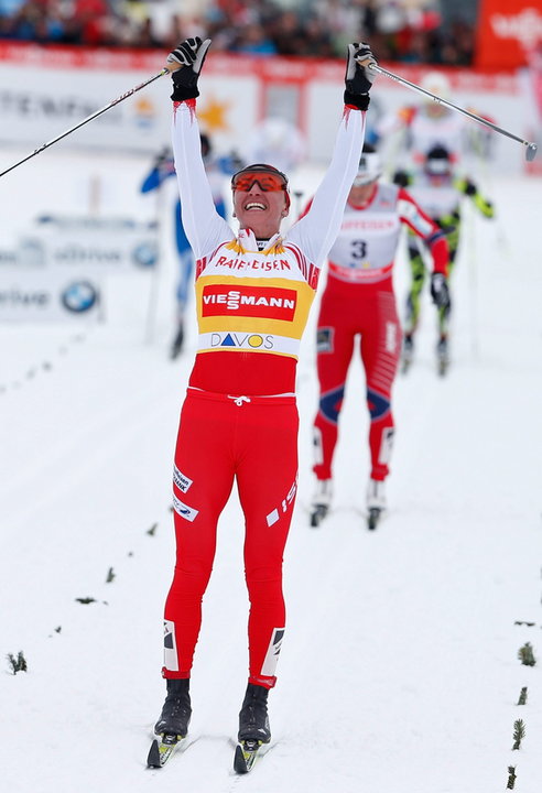 SWITZERLAND CROSS COUNTRY SKIING WORLD CUP