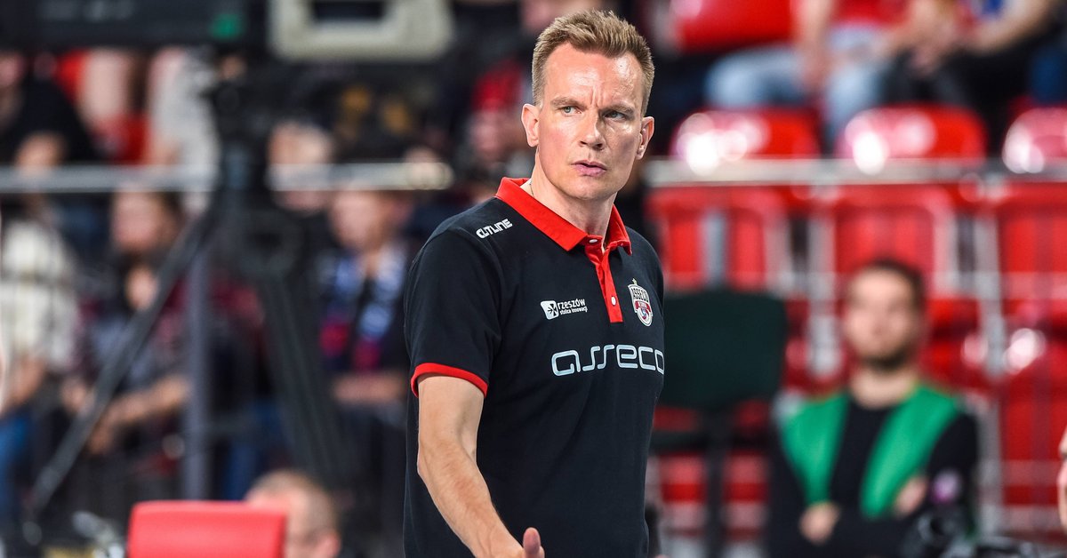 Trzęsienie ziemi w czołowym klubie PlusLigi. Trener odchodzi