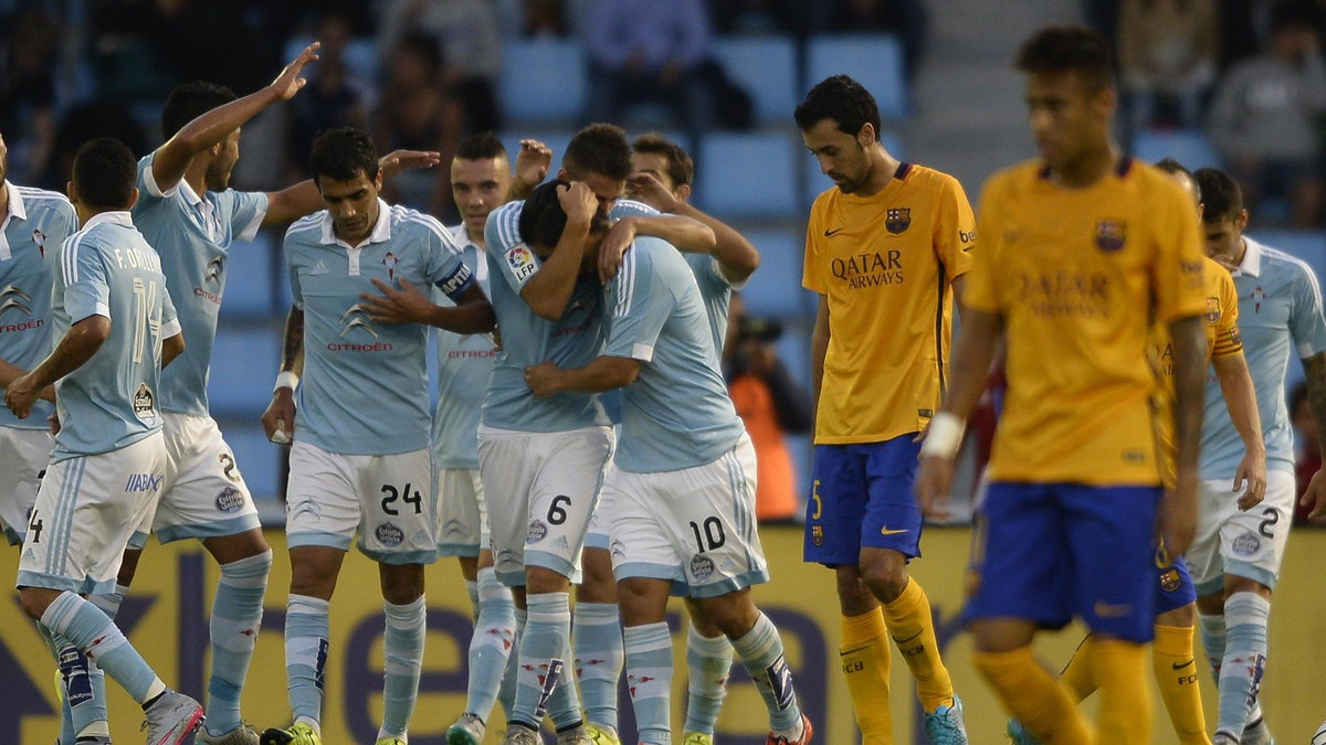 Celta Vigo - Barcelona