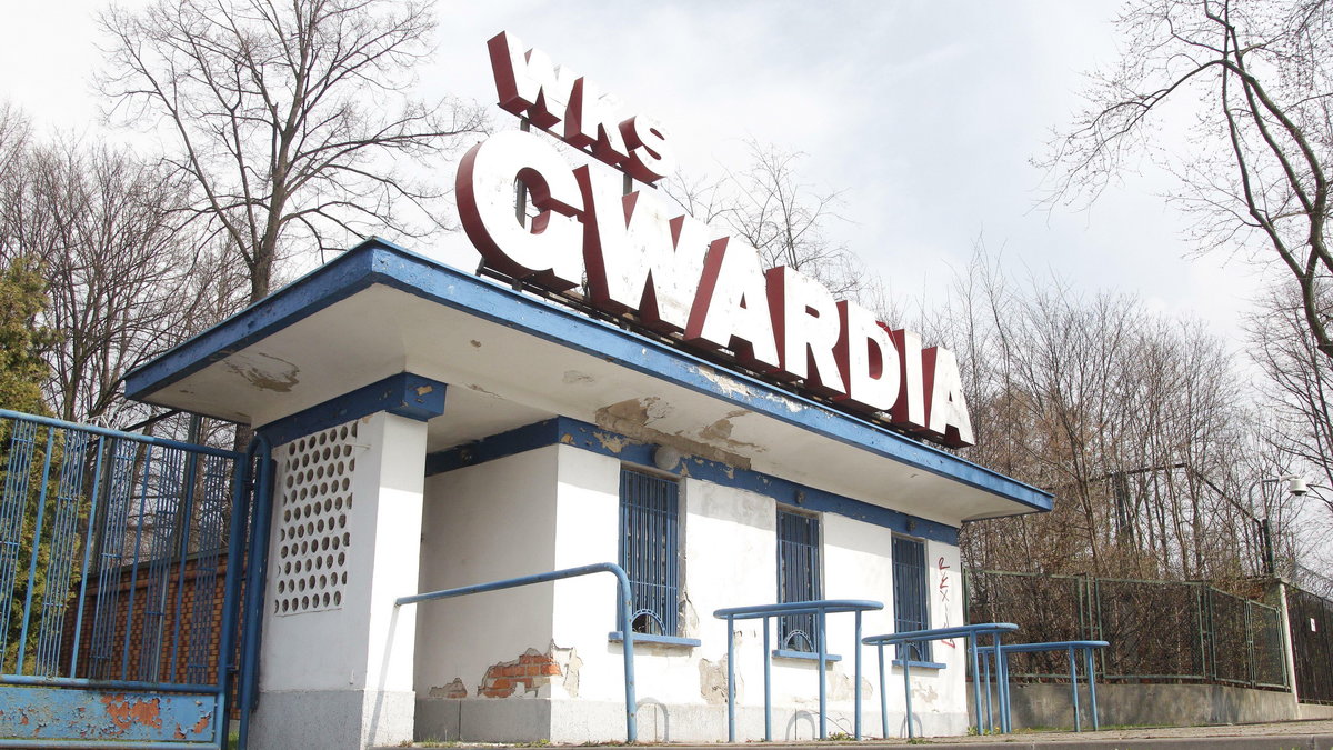 Gwardia Warszawa - upadek warszawskiego sportu
