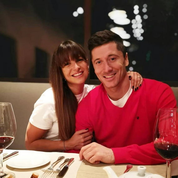 Anna Lewandowska, Robert Lewandowski