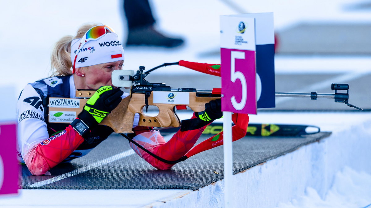 Biathlon Mistrzostwa Europy 27.01.2017