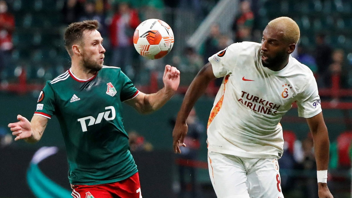 Maciej Rybus i Ryan Babel