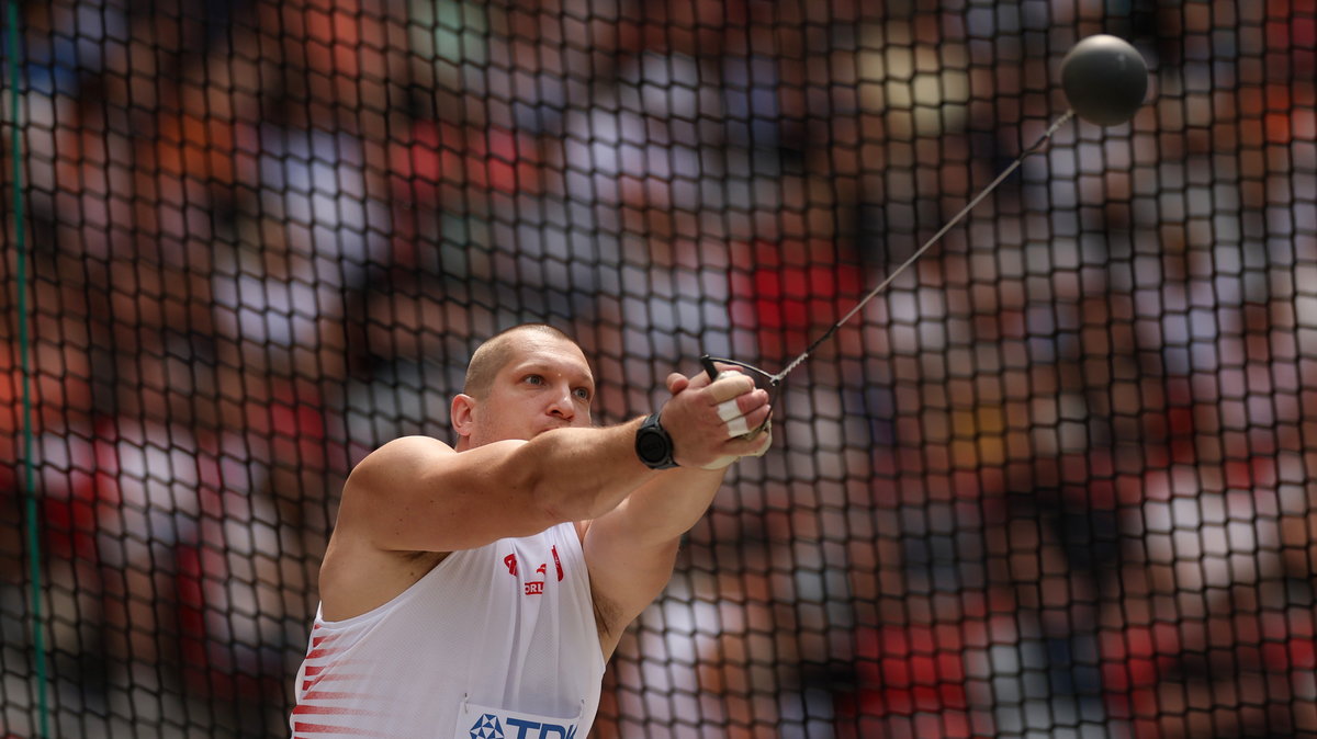 Wojciech Nowicki wywalczył srebny medal MŚ w Budapeszcie!