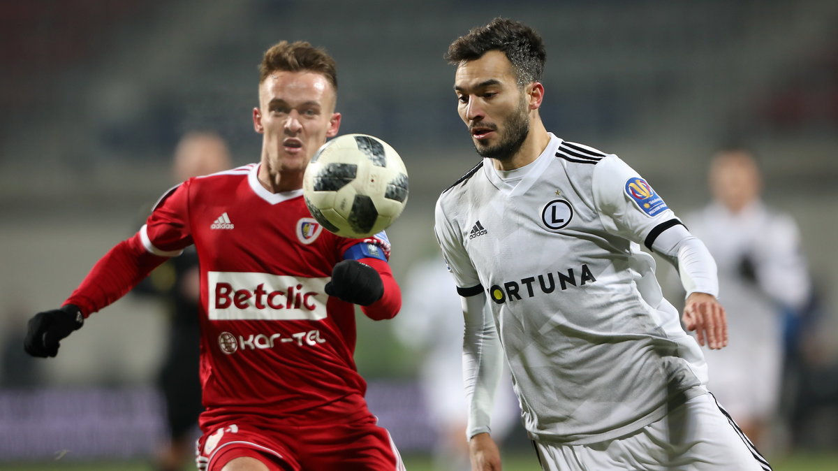 Legia II - Piast Gliwice