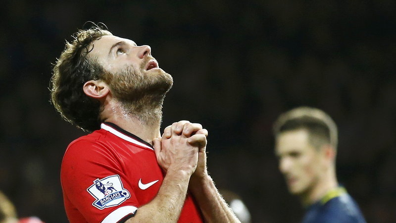 Juan Mata, fot. AFP