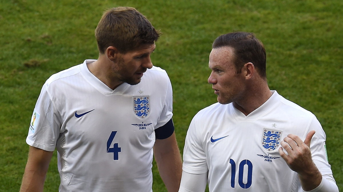 Steven Gerrard i Wayne Rooney