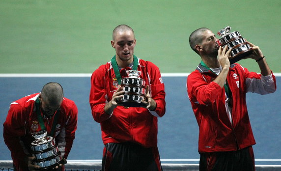 SERBIA TENNIS DAVIS CUP FINAL