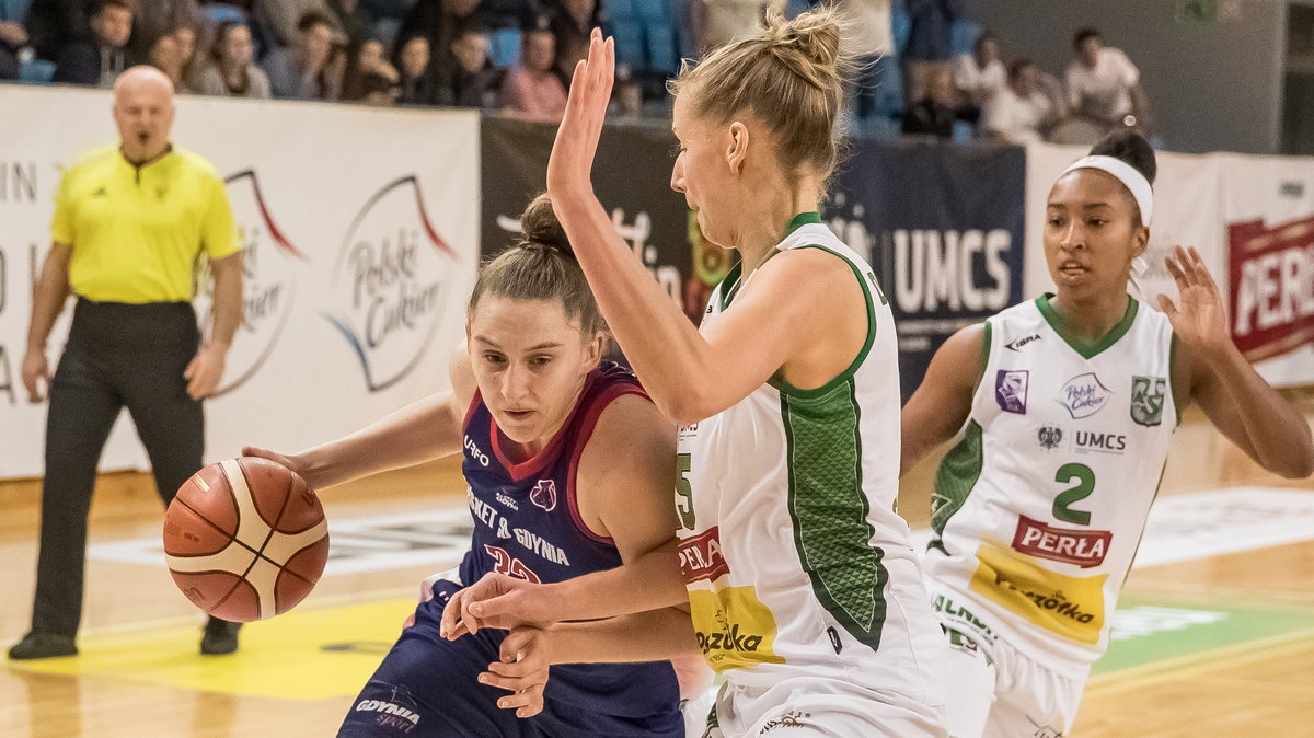 Pszczółka Polski Cukier AZS UMCS Lublin - Basket 90 Gdynia