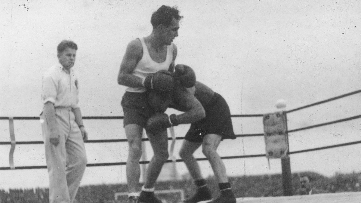 Na igrzyskach w Londynie w 1948 roku Polska zdobyła jeden medal – brązowy. Sięgnął po niego Aleksy Antkiewicz.