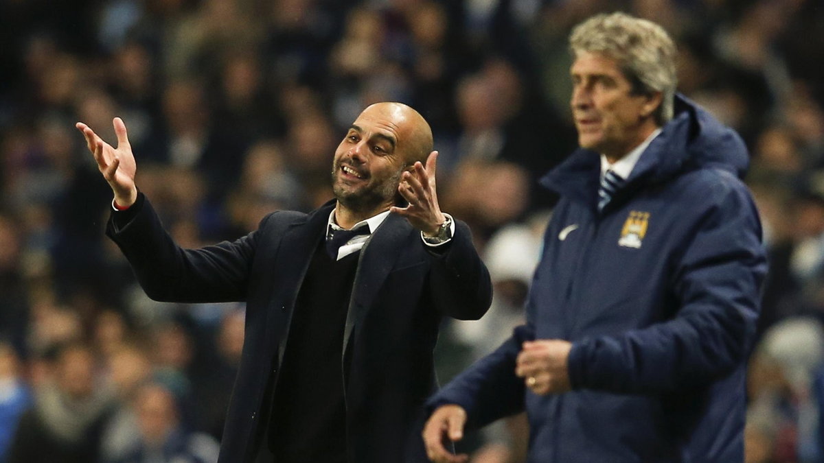 Josep Guardiola i Manuel Pellegrini